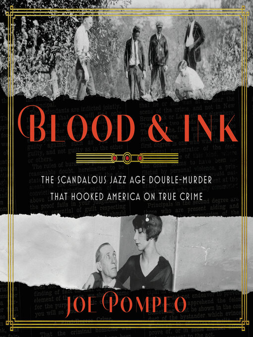 Title details for Blood & Ink by Joe Pompeo - Available